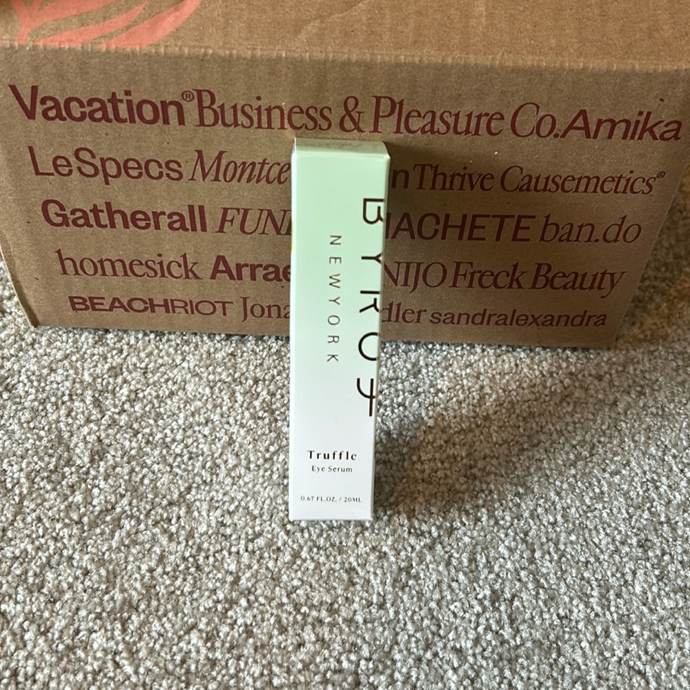 Byroe New York truffle eye serum